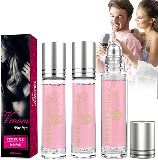 Vulani Perfume, Vulani Pheromone Perfume, Vulani Perfume Oil, Lunex Ferro Perfume, Pheromone Roll on Perfume for Women Attract Men, 2023 New Venom Fragrance, Ferromont Roll-On Perfume (3 Pcs)