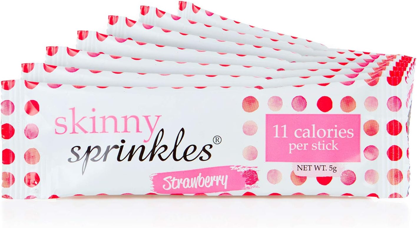 Skinny Sprinkles, 30 Servings, Weight Management Drink with Glucomannan, Vegan, Vegetarian Society Approved, Made in the UK - Image 4