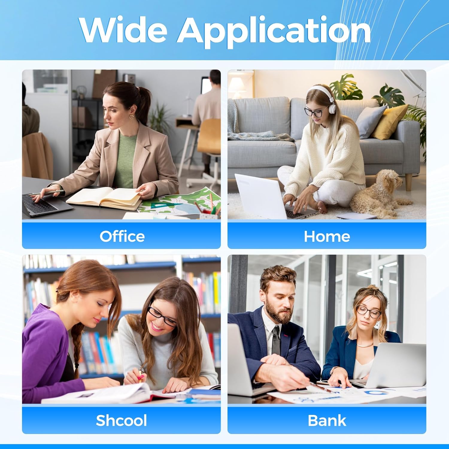 67XL Ink Cartridges Black/Tri-Color 2-Pack Replacement for HP 67 67XL Ink Works for HP DeskJet 2827e 2700 2700e 2755e 2855e 2800e 4100e 4155e 4200e 4155e 4227e 4255e Envy 6000 6055e 6400 6455e Printer