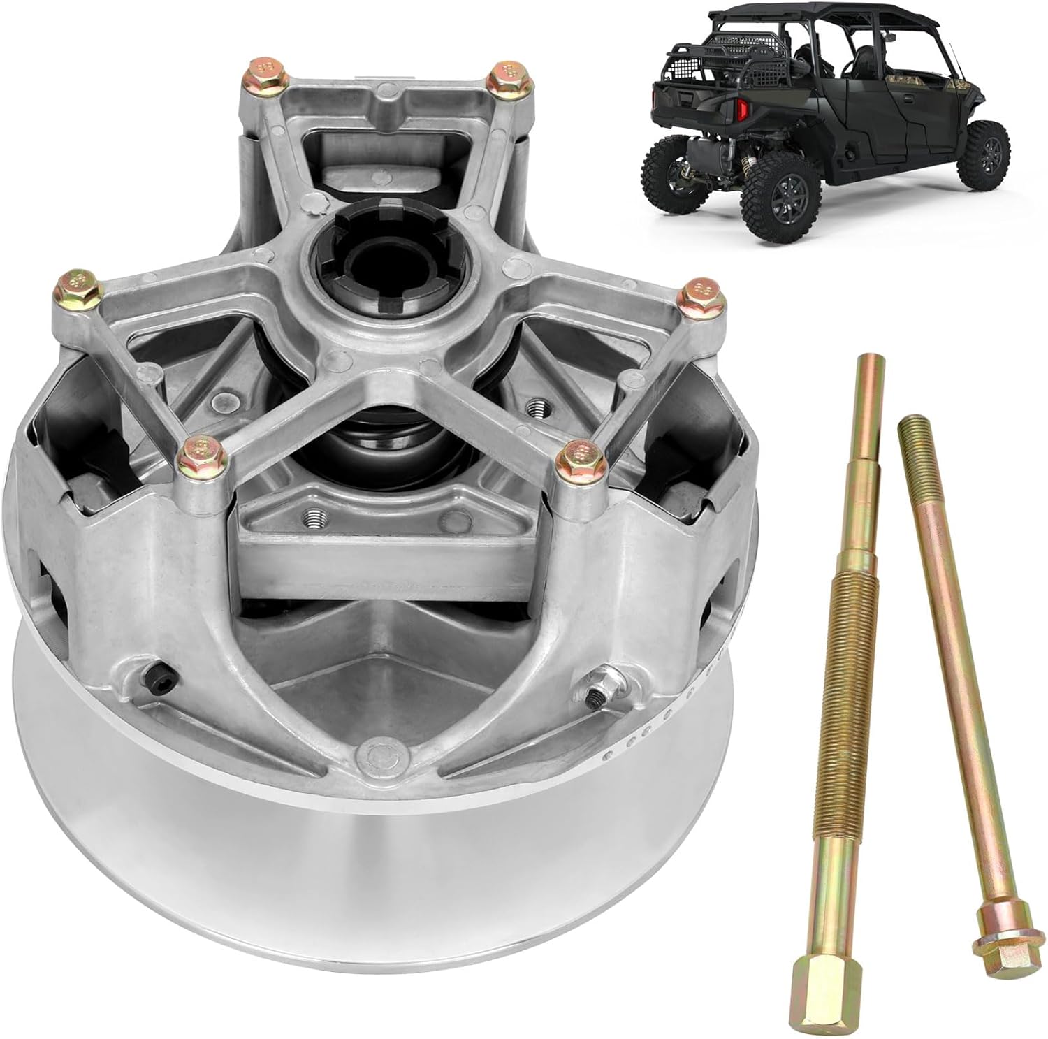 Upgrade Primary Drive with Polaris Ranger