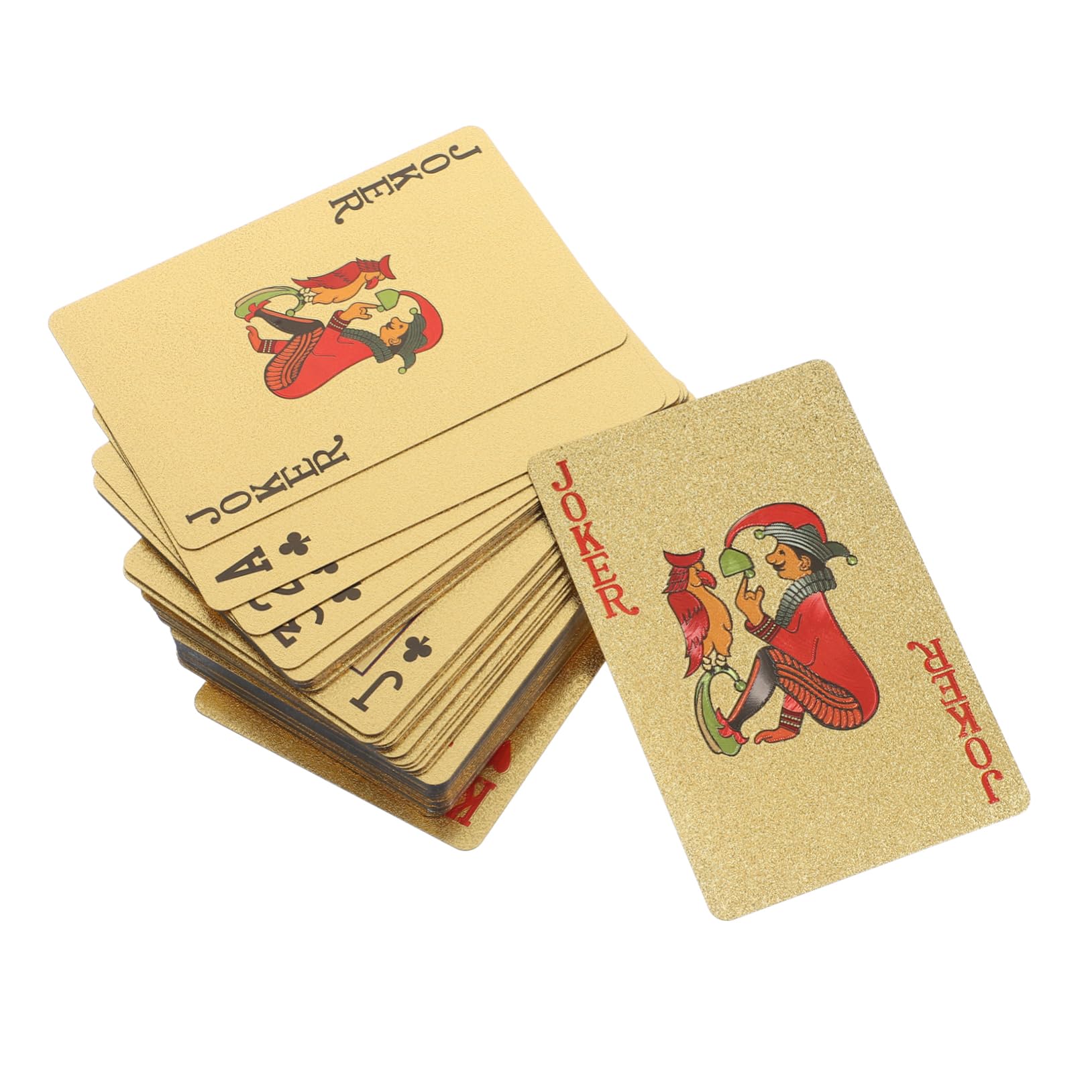 VICASKY Carte Da Gioco Professionali Plastica Con Design Unico Di Poker Per Gioco Familiare e Feste