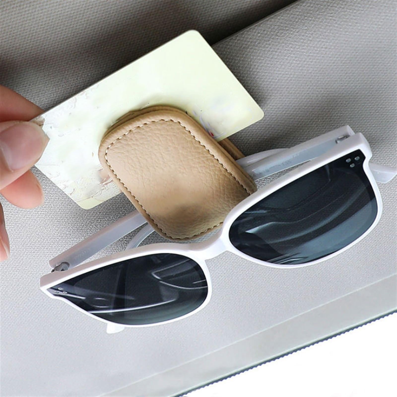 Auto Sonnenbrille Halter Auto Tragbare Brille Clip Auto Zubehör Für B&ENZ W204