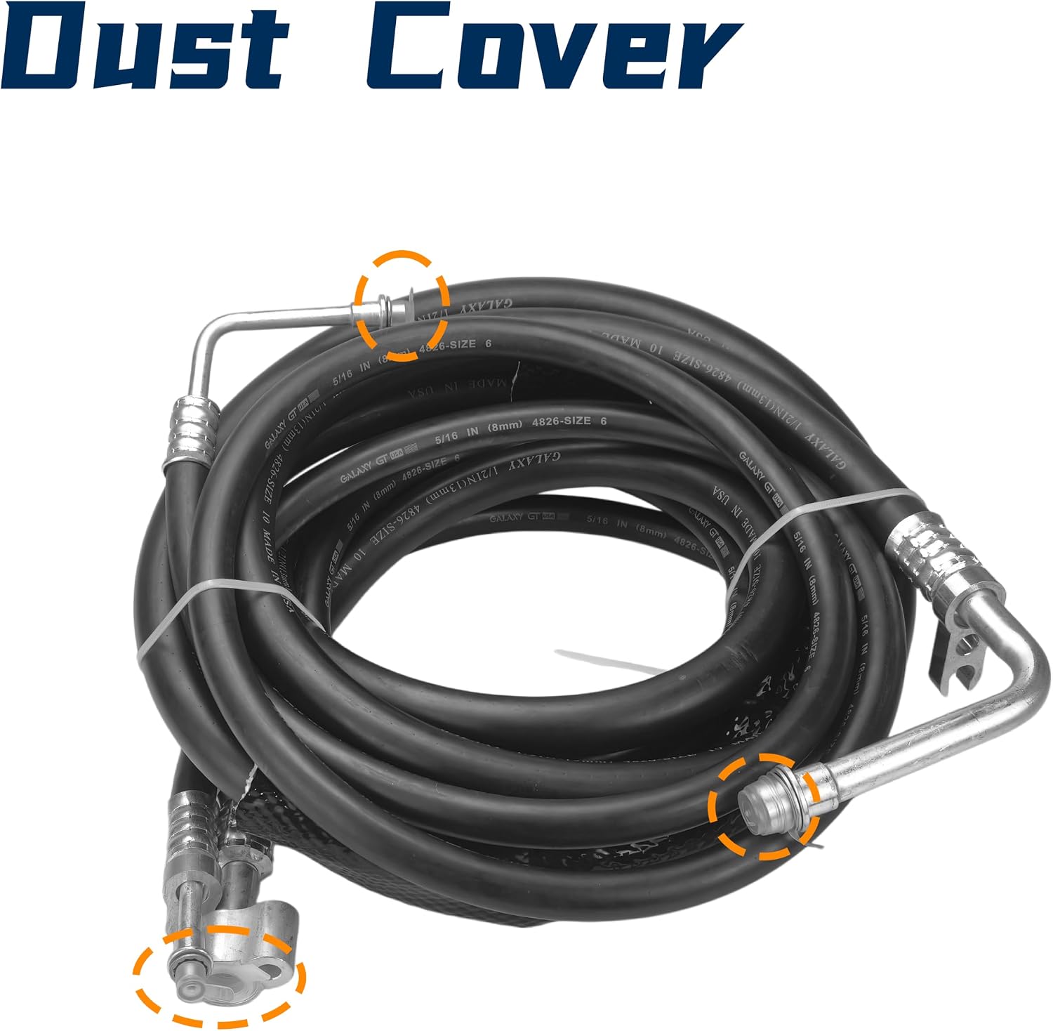 Rear AC Line Set Compatible with Chevrolet Chevy Tahoe GMC Yukon