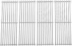 BBQ Future 17 3/8" Grill Grates Replacement for Broil King Baron 320 340 420 440 490, Cast Iron Cooking Grates Grids for Broil-Mate Huntington Sterling and Most Gas Grill Models, (4-Pack)