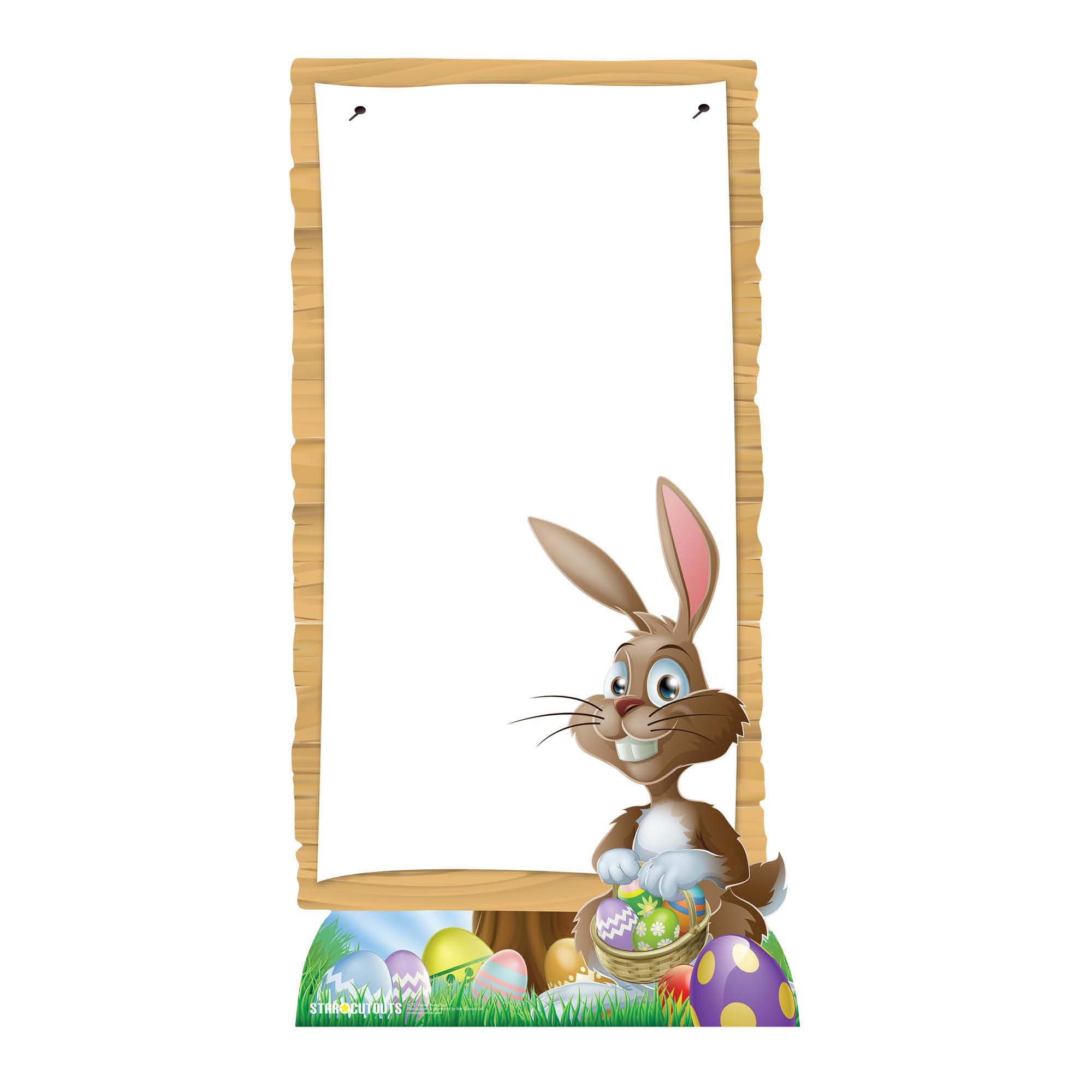 Star Cutouts Ltd Easter Sign