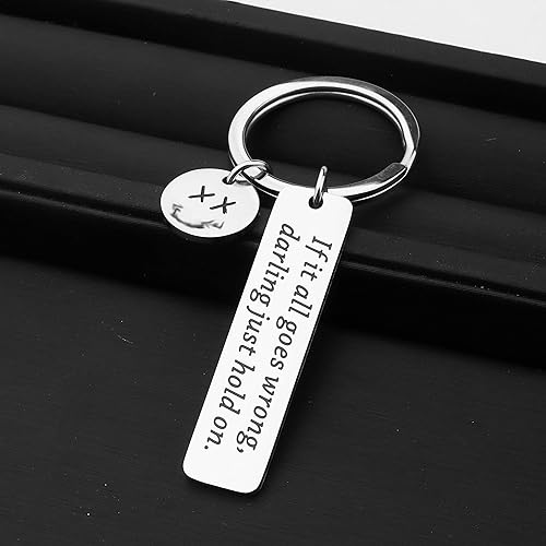 Miniatura 3 de ENSIANTH If It All Goes Wrong Darling Just Hold on TV Show Gift Fan Gift Gift