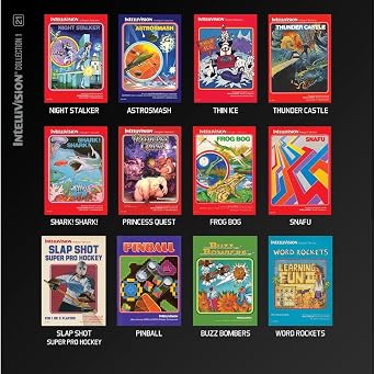 Evercade Intellivision Cartridge 1
