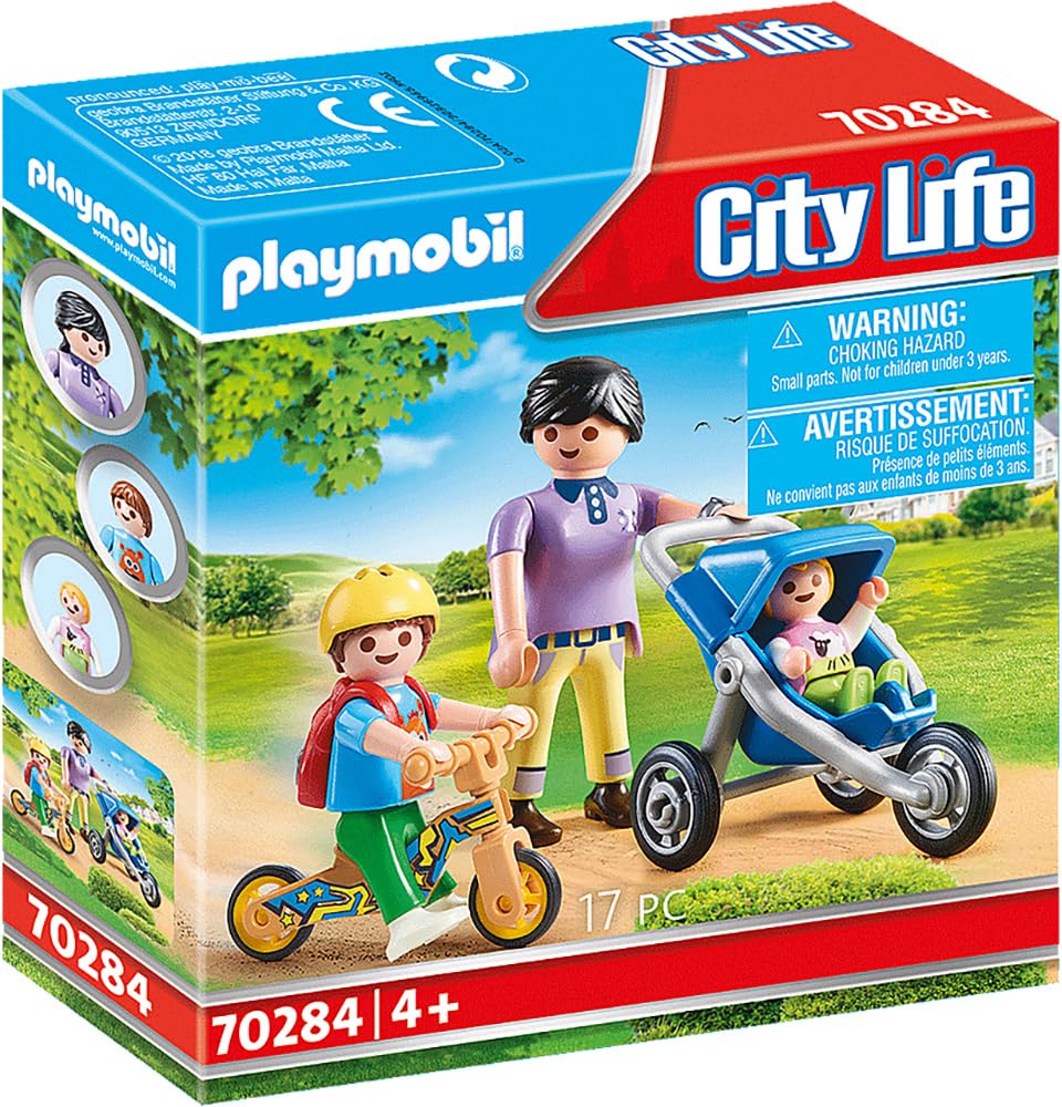 Amazon.co.jp: プレイモービル 保育園 ママと子どもたち (2023