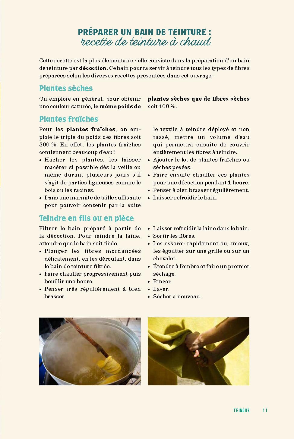 Cultiver les plantes tinctoriales: Créer son jardin, ses couleurs et ses teintures