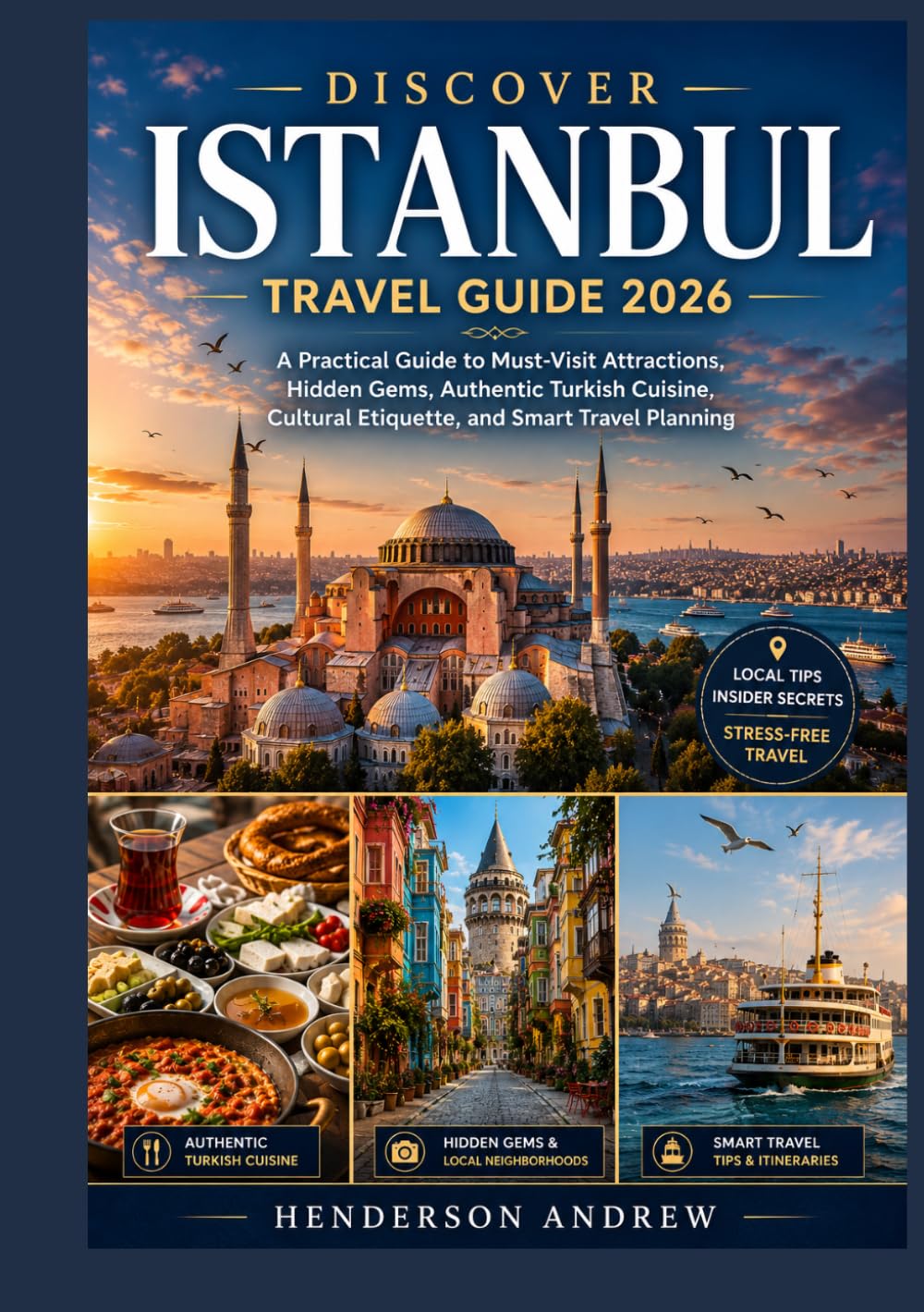 DISCOVER ISTANBUL: A Practical Guide to Must-Visit Attractions, Hidden Gems, Authentic Turkish Cuisine, Cultural Etiquette, and Smart Travel Planning