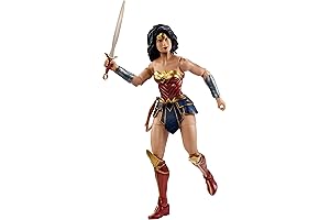 DC COMICS WONDER WOMAN Rebirth Action Figure