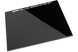 Forney 57054 Replacement Lens, 4.5" x 5.25", Shade 12, Green