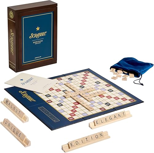 WS Game Company Edición Scrabble Heritage