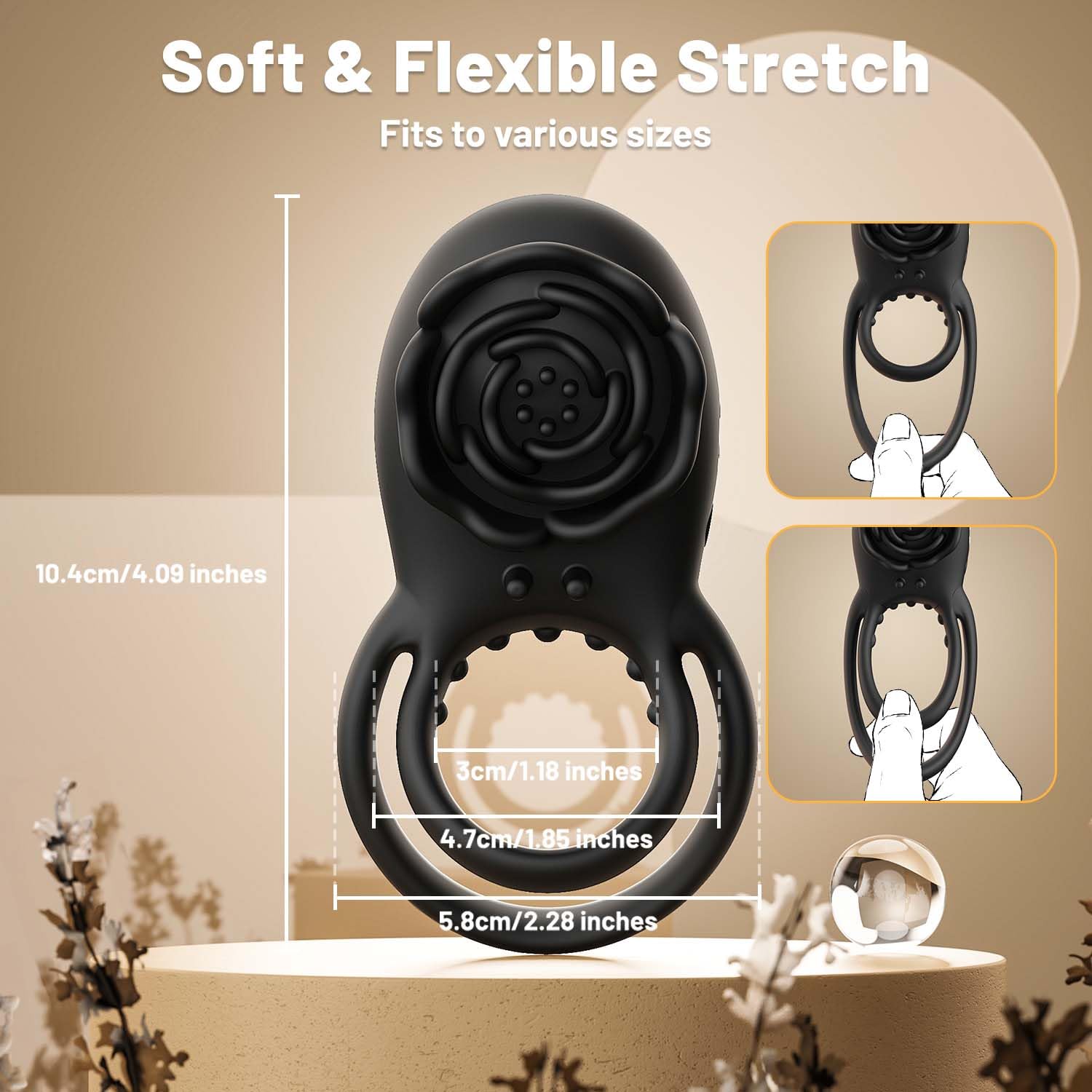 Amazon.com: Vibrating Cock Ring Adult Sex Toys for Men, Silicone Penis Ring  with Rose Clitoral Vibrator Couples Sex Toys, 8 Vibrations Adult Male Sex  Toy Remote Control Vibrators for Men Female Couple