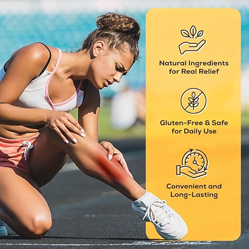 Miniatura 3 de Caleb Treeze Old Amish - Tónico muscular, piernas inquietas, alivio de calambres en las piernas, alivio de calambres en los pies, calambres