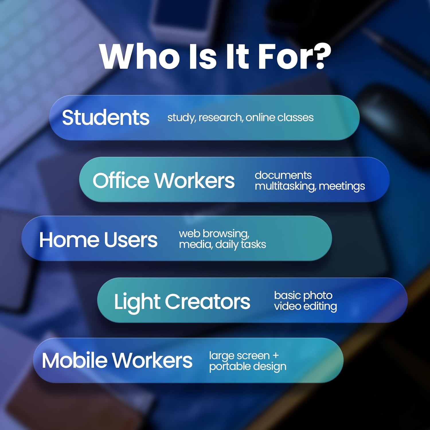 Lenovo IdeaPad Business Laptop, 16" FHD+ Touchscreen, Intel Core 7 240H (10-Core up to 5.0GHz), 32GB DDR5 RAM, 1TB SSD, Backlit Keyboard, IR Facial Login, Wi-Fi 6, Windows 11 Pro, Copilot AI Ready