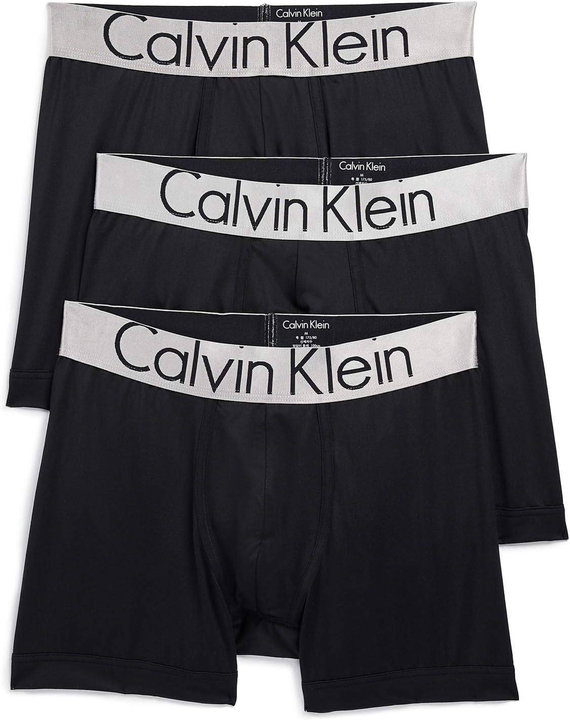 Calvin Klein Men's Cotton Classics 3-Pack Trunk