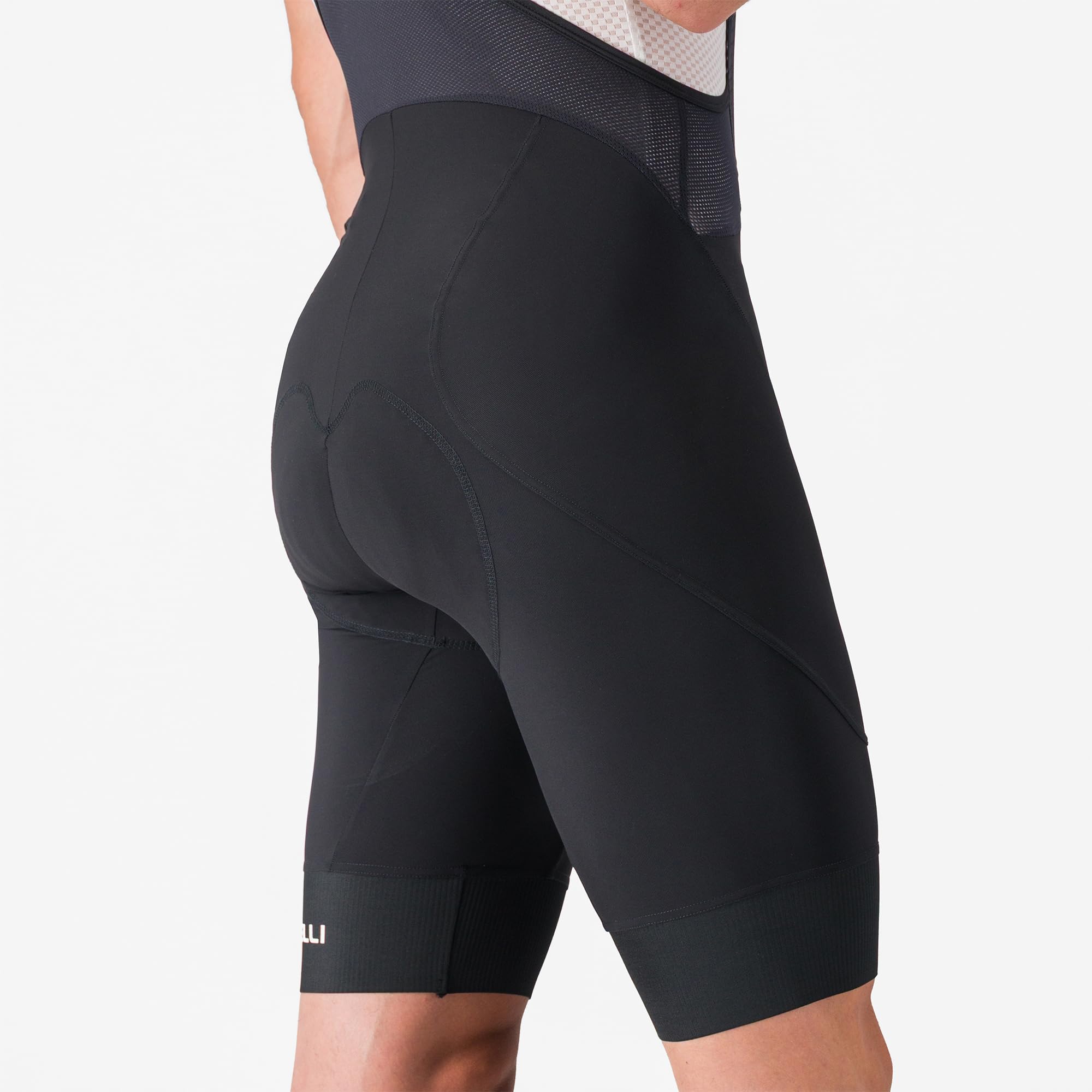 CASTELLI Herren Endurance 4 Trägerhose, Rennrad-Trägerhose, Sitzpolster und Endurance-Evolution-Gewebe für Langstreckenkomfort