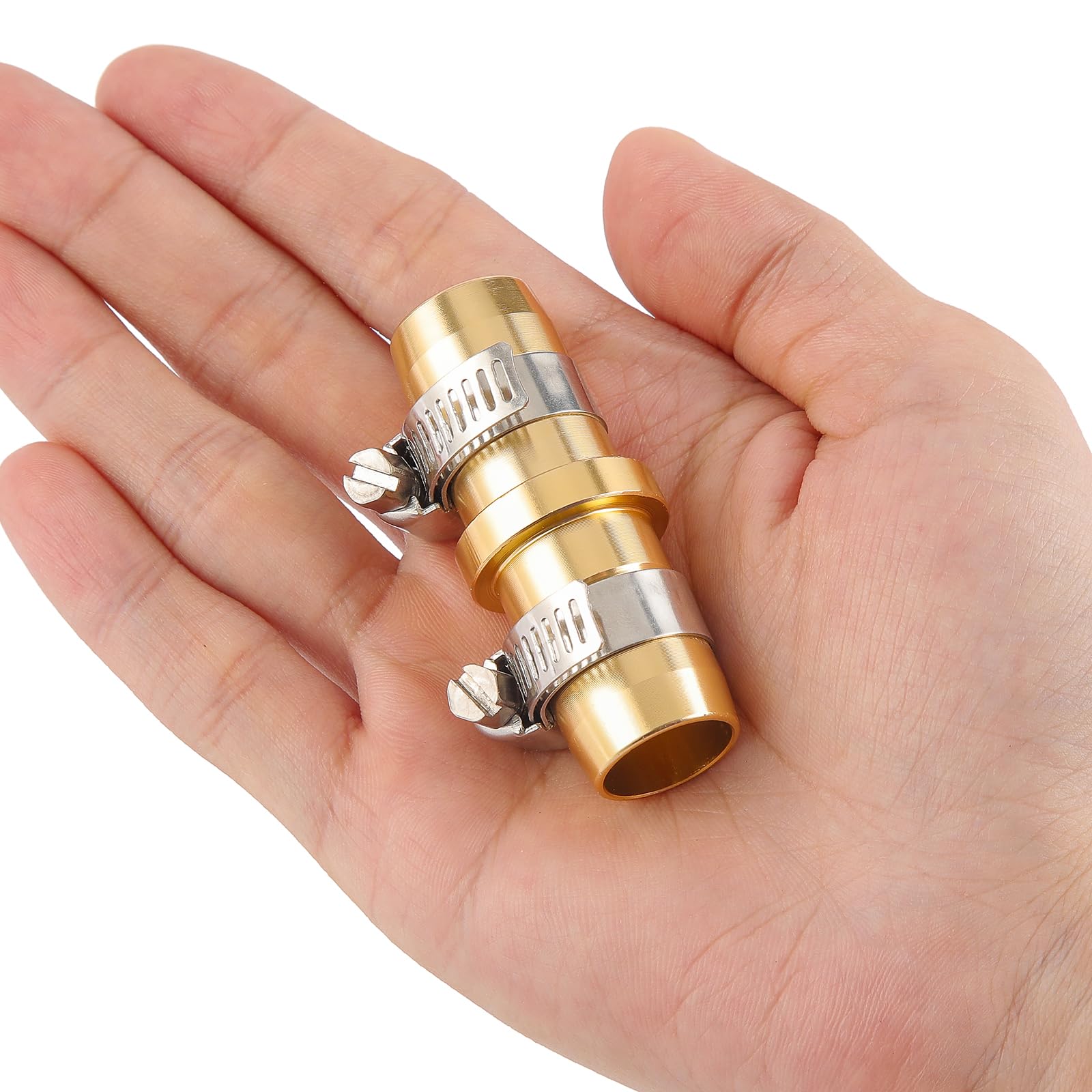 Giardino Raccordo Maschio Per Tubo Da Giardino Gilmour - 3/4 Pollici, Con Morsetto Di Riparazione Da 5/8 Pollici Morsetto Riparazione Tubo - Foto 3