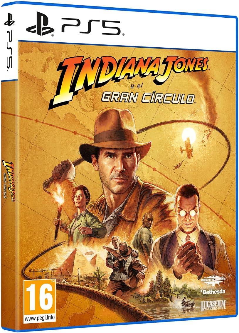 #Videojuego Indiana Jones y el Gran Círculo PS5 por 66,11€ ¡¡17% de descuento!!