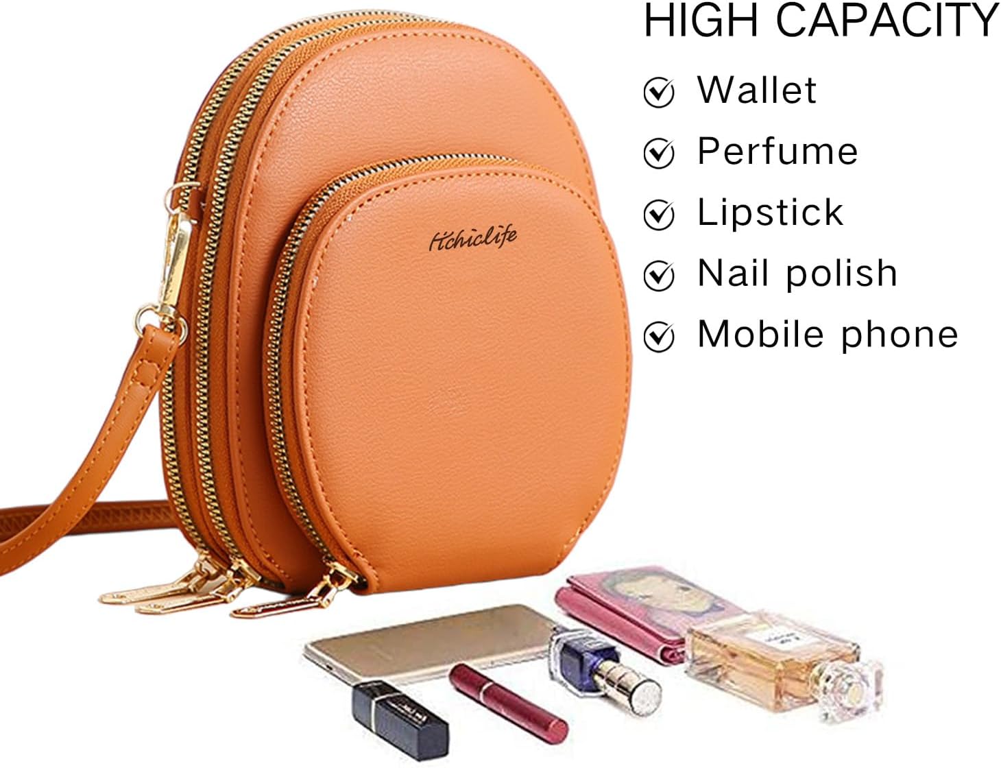 Small Crossbody Bags for Women Trendy Cell Phone Purse Wallet - Image 6