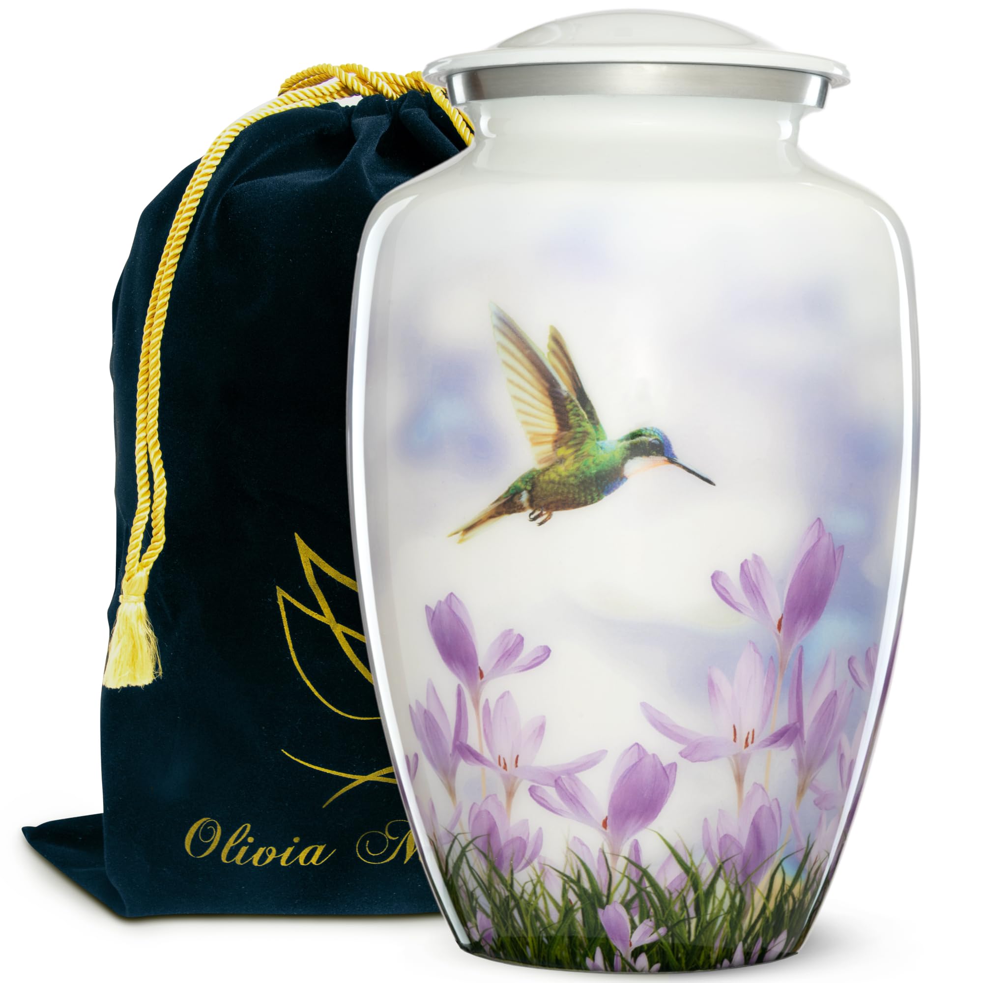 Olivia Memorials Hummingbird Urn