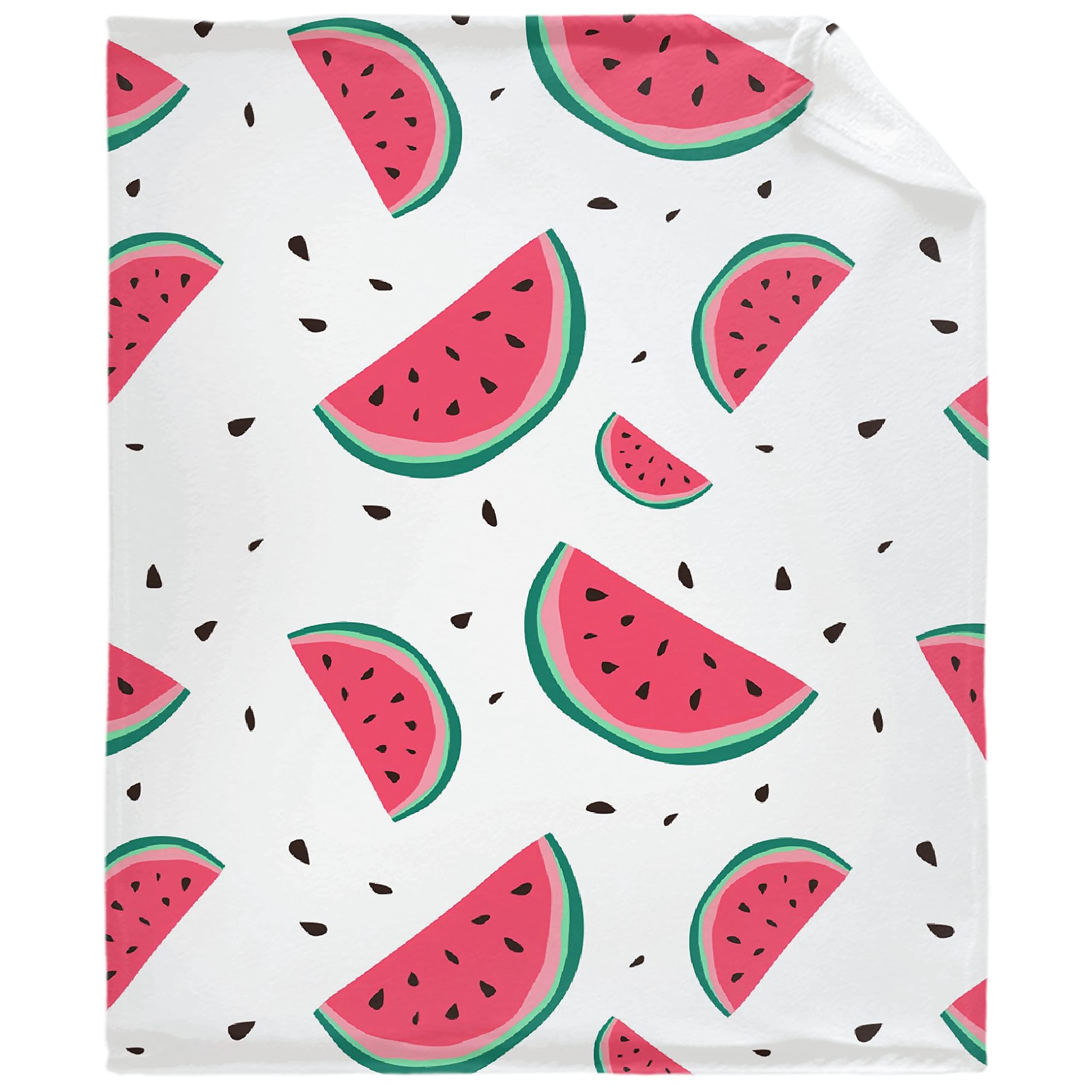 Fruit patterns watermelon