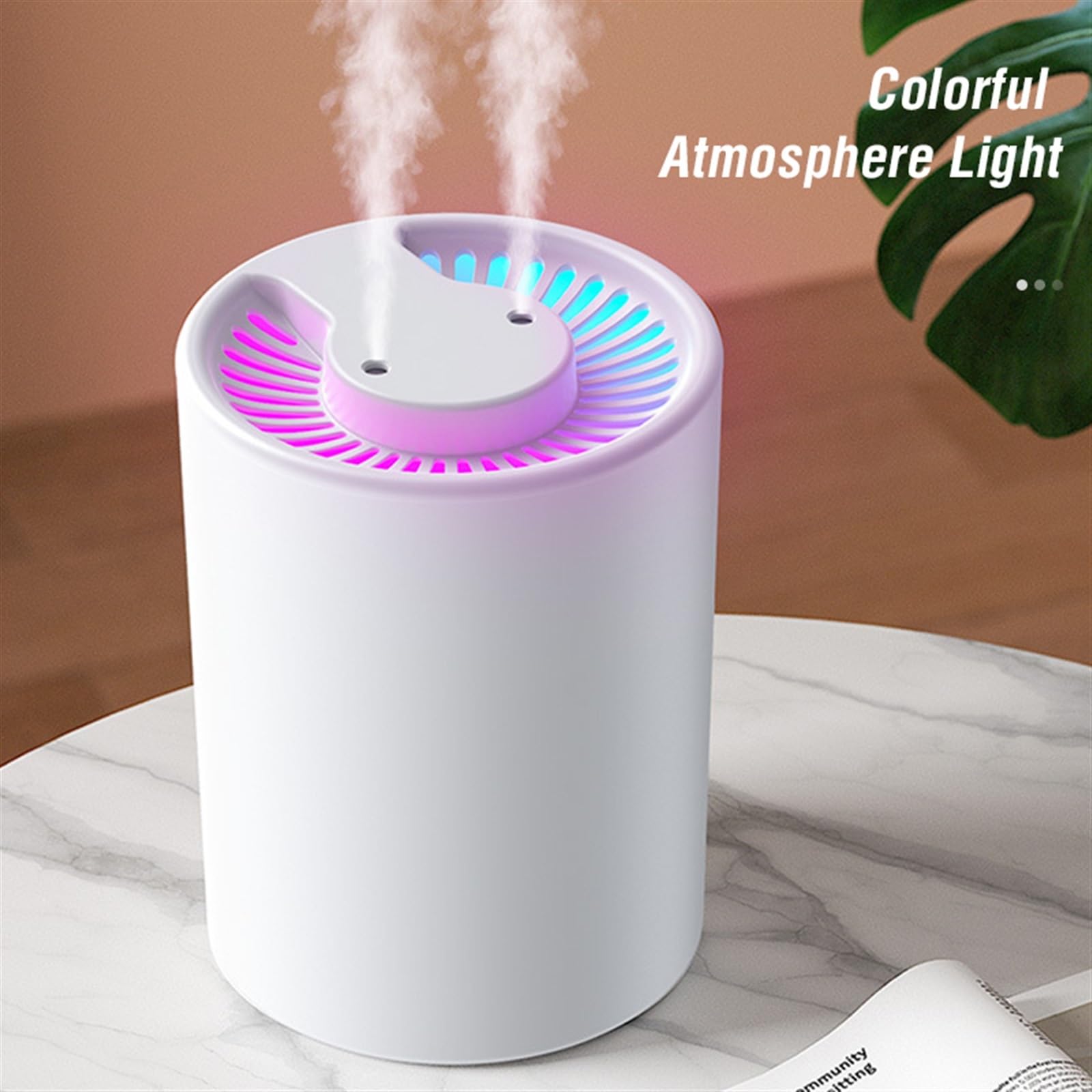 Nawilżacze 5L ultradźwiękowy nawilżacz powietrza elektryczny dyfuzor olejków eterycznych podwójny spray dyfuzor powietrza rozpylacz zapachów nawilżacz powietrza Przenośny nawilżacz