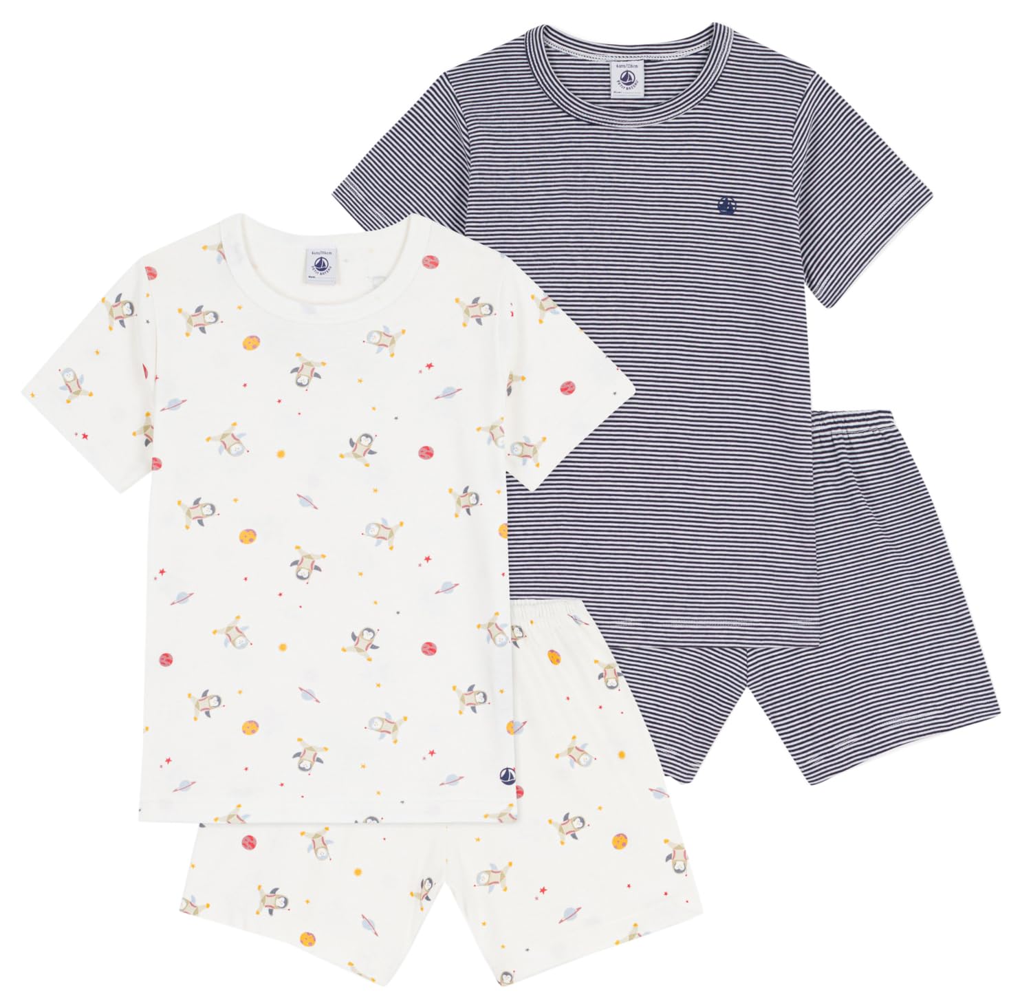 Petit Bateau A0fqh Abbigliamento Notte Bambini e Ragazzi