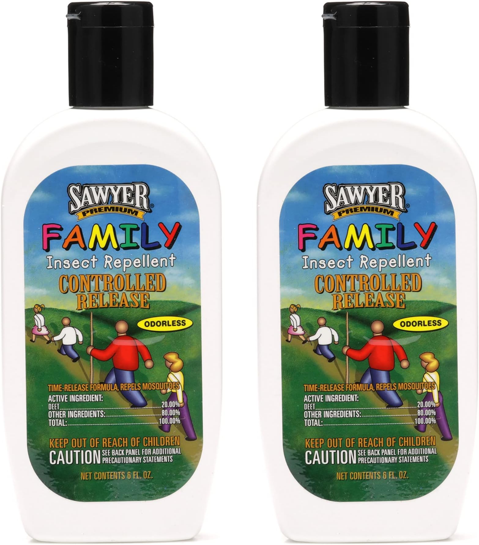 Sawyer Products 20% DEET Premium Family Insect Repellent Controlled Release