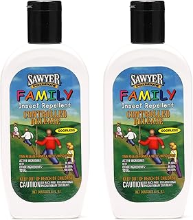 Sawyer Products 20% DEET Premium Family Insect Repellent Controlled Release