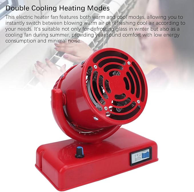 Calefactor Eléctrico Portátil Cerámico 12V 300W miniatura 9