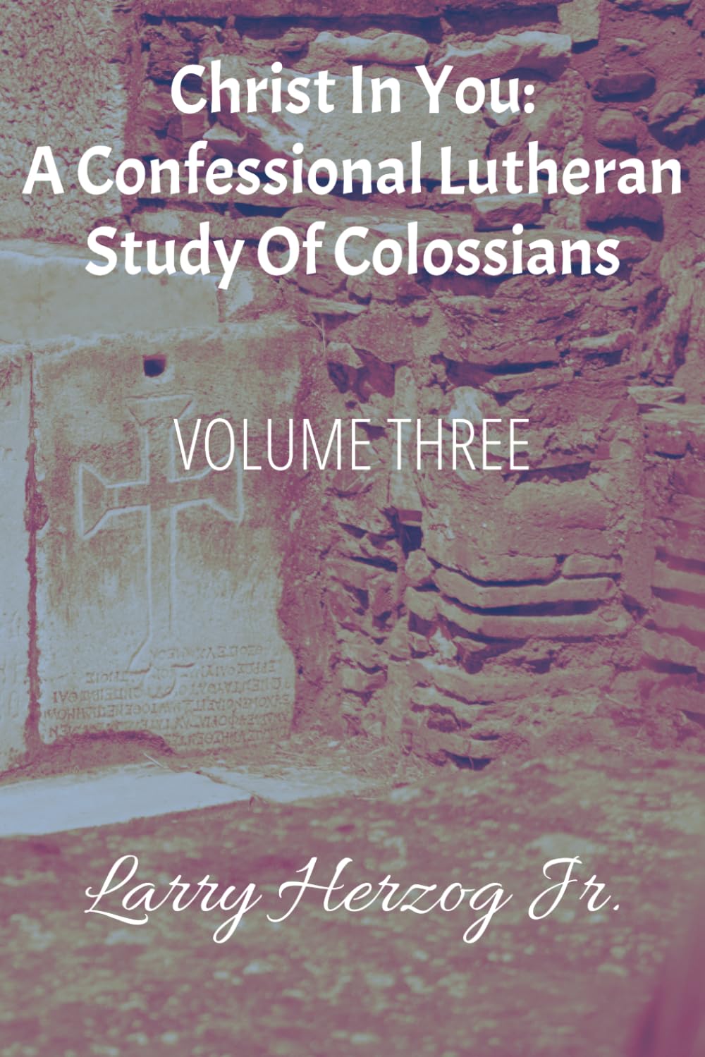 Christ In You: A Confessional Lutheran Study of Colossians (The Pauline Captivity Letters: Confessional Lutheran Bible Studies)