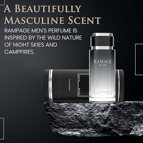 Miniatura 4 de Colonia para hombres  Inspirada en un perfume para hombre reconocido mundialmente  bergamota, pimienta, vainilla, ambroxan  Sexy, audaz, fresco,