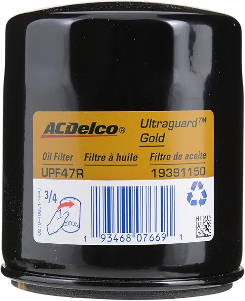 ACDelco Gold UPF47R (19391150) Specialty - Ultraguard Engine Oil Filter