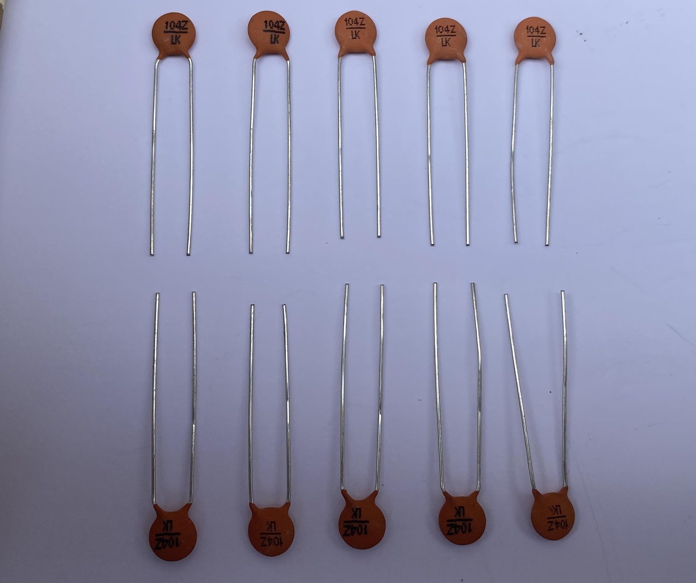 SSC Slot Car Motor Suppressor Compatible for Mabuchi or Johnson Motors, Scalextric Slot Cars Models, Replacement Car Spares, Toy DIY Parts Accessories Set of 10