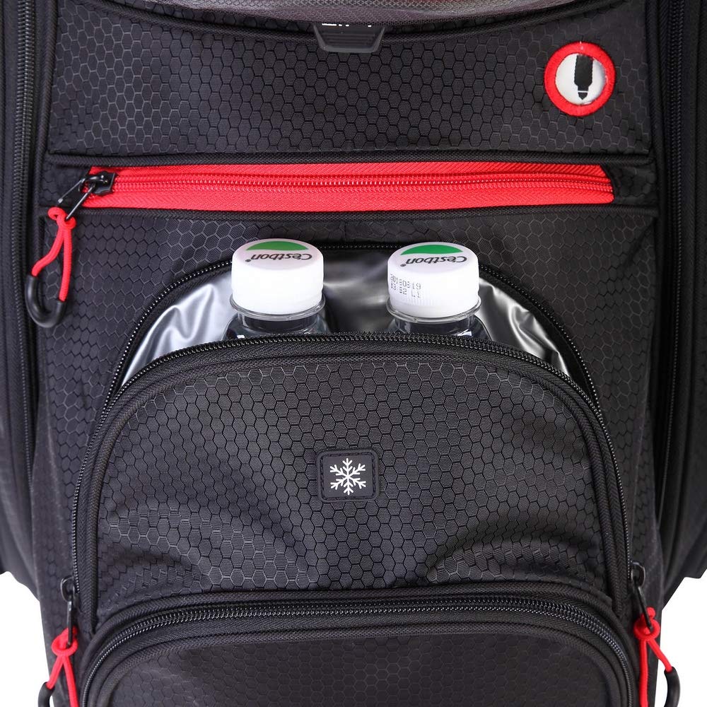 Ram Golf FX Deluxe - Sacca da golf con 14 divisori a lunghezza intera