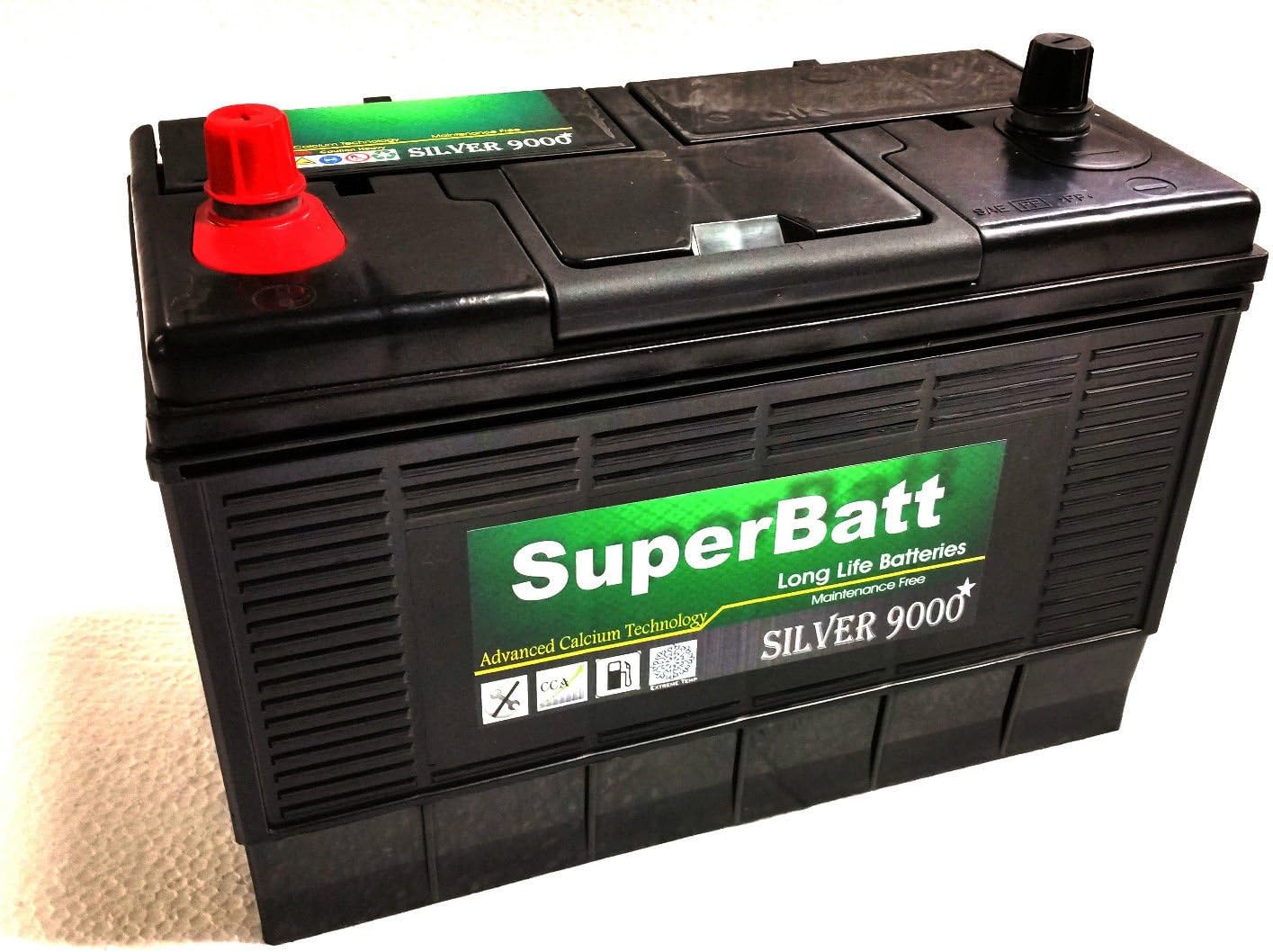 12V 120AH SuperBatt 31-1000 Heavy Duty Battery | Replace TYPE 663 & 664 Battery