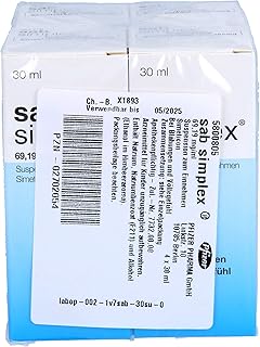 SAB simplex Suspension zum Einnehmen 4X30 ml