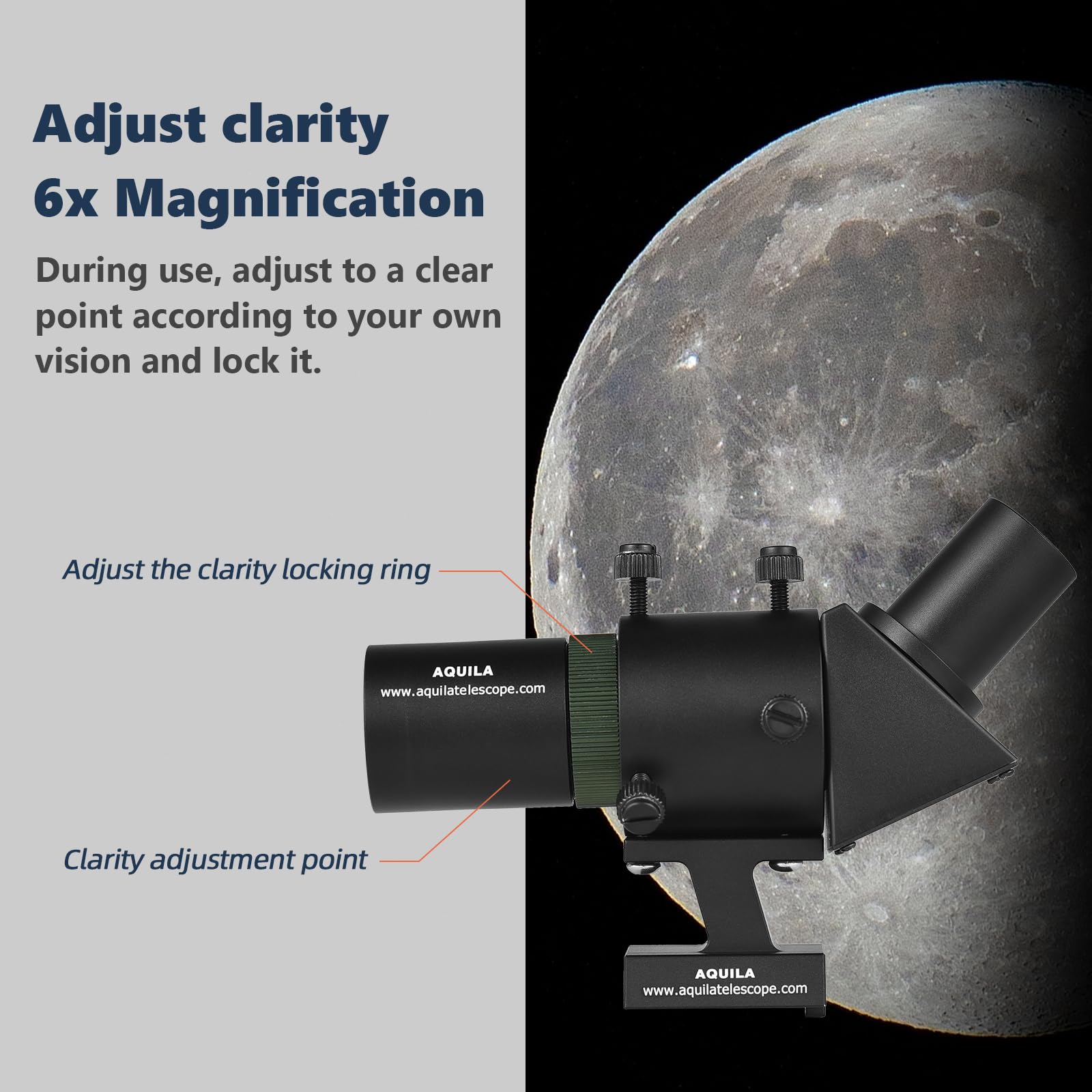 Amazon | Solvexa スターファインダー 6*30 ミリメートル 45 度正立