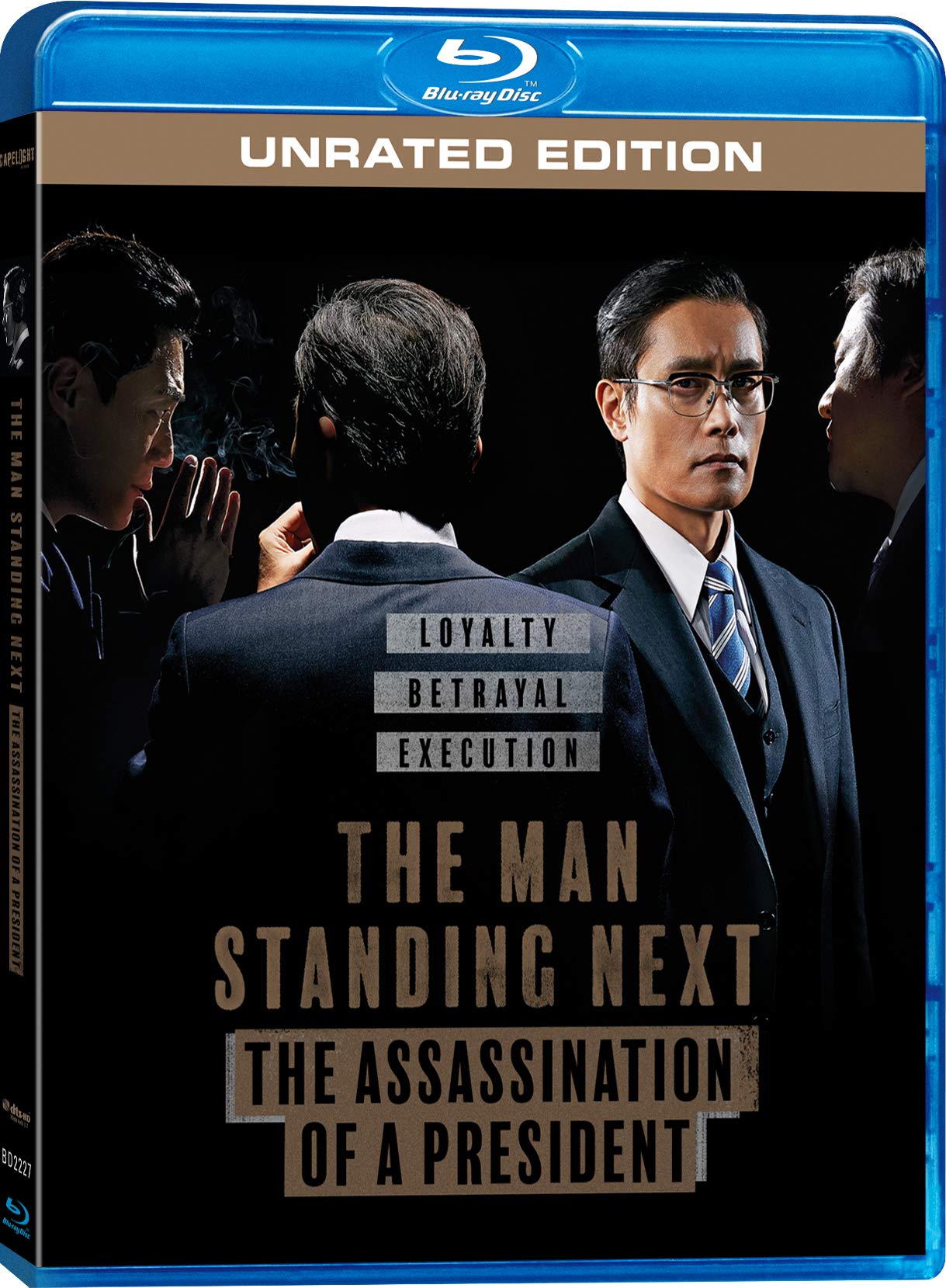 The Man Standing Next: The Assassination of a President [Blu-ray]