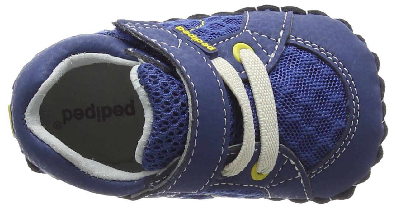 Pediped Originals Dani Blue Lime Infant Baby Shoe Desertcart