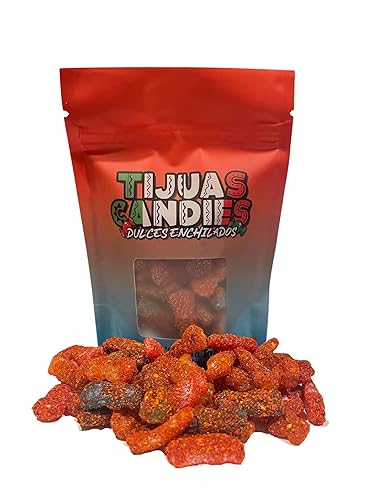 Tijuas Candies Dulces Dulces Enchilados Picantes Dulces Dulces Mexicanos (Sour Kiddos)