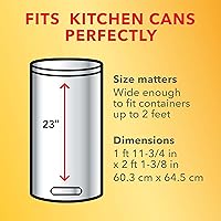 Vista 7 de Glad ForceFlex MaxStrength Bolsas de basura altas para cocina, 13 galones, flor de cerezo, 34 unidades (el paquete puede variar)