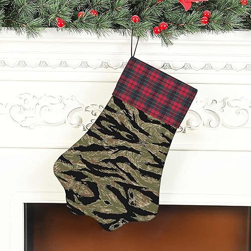 Vista 85 de WURTON Impresión nativa americana de Navidad para mascotas, chimenea, colgante para perro, gato, regalo y decoración de árbol de Navidad