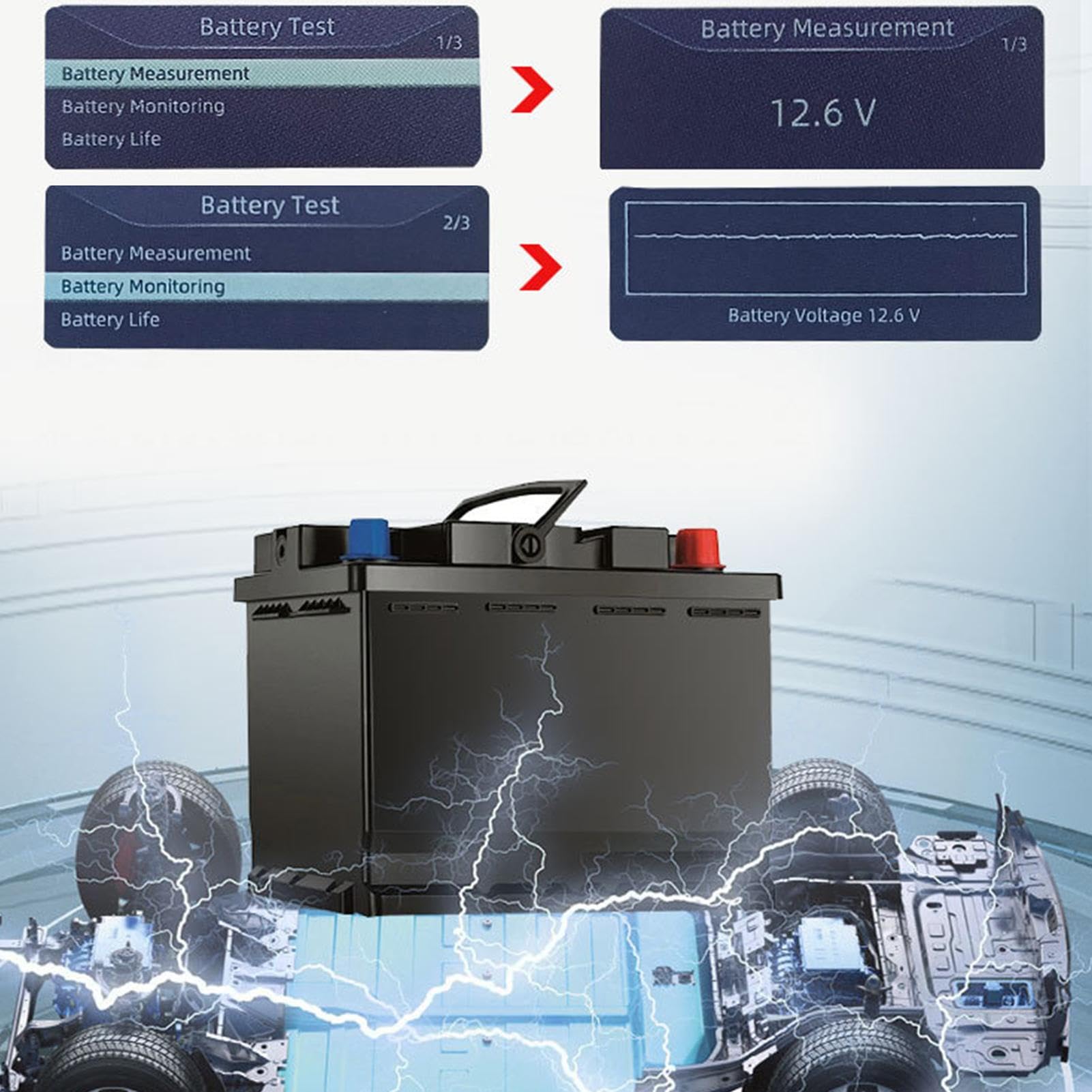 Przeno?ny skaner OBD - wszechstronne ?dzie diagnostyczne do diagnostyki | samochodu z funkcj? sprawdzania kodów silnika | OBD Scan Tool for Efficient Car Maintenance and Troubleshooting