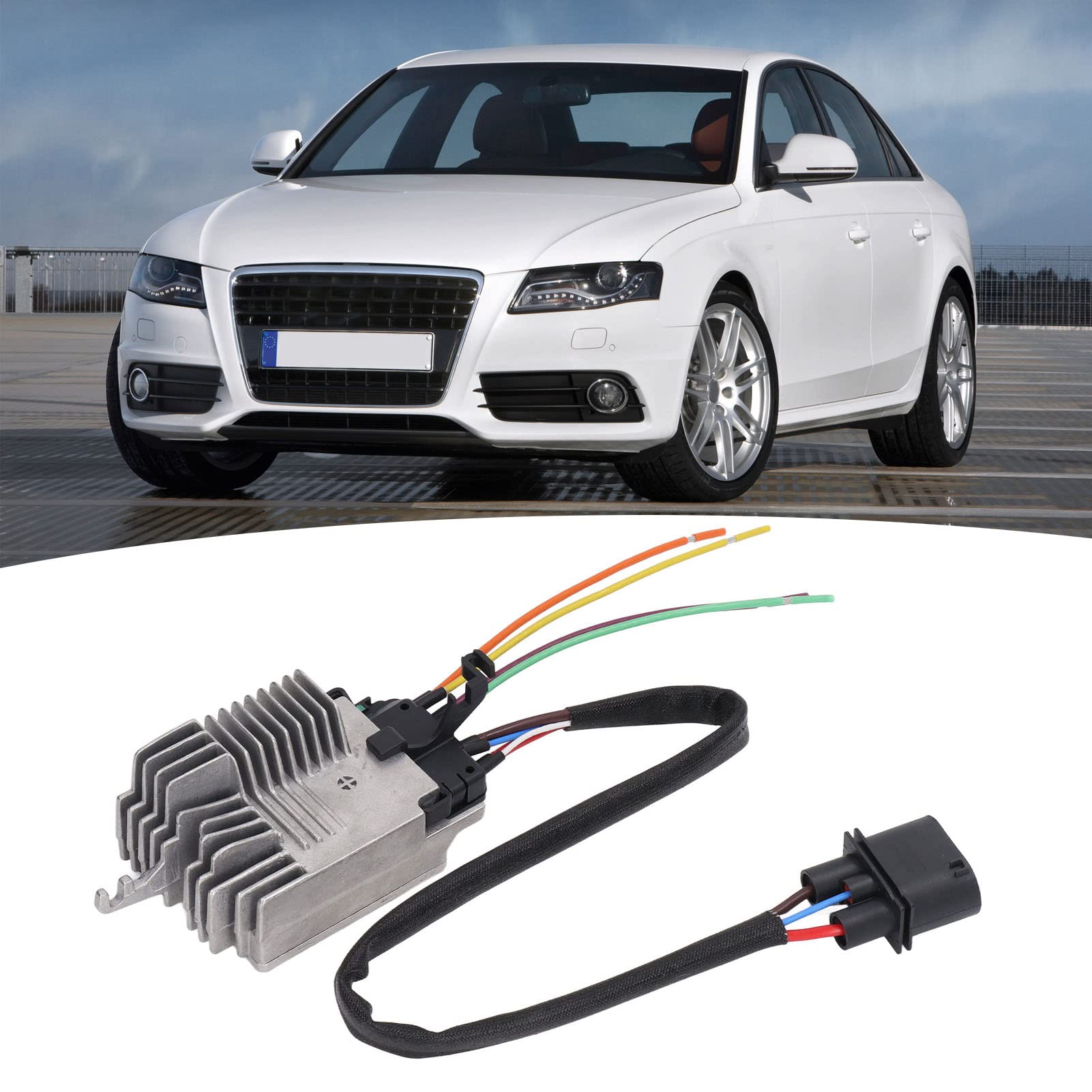 Aramox Engine Cooling Fan Control Module wentylator i zestaw do