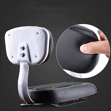 Child Bicycle Seat, Children's Bicycle Seat, Bicycle Front Seat, Child Seat, Safety Measures, Easy to Ride/Exit Both Legs, Waist Support, Wide Vision, Easy to Wear, Bicycle Rear Seat Cushion, Compatible with Touring Bicycles, Mountain Bikes, Electric Bicycles, Road Bikes