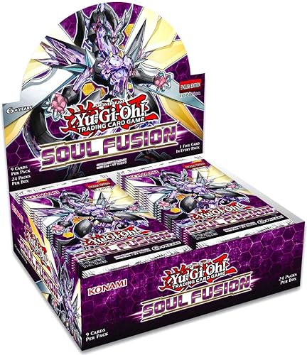 Konami Yu-Gi-Oh! TCG: Soul Fusion Booster Display