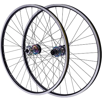 29 Inch MTB Wheelset Aluminium Alloy Mountain Bike Wheel Set with 7-12 Speed Front Wheel and Rear Wheel Hub Cassette Disc Brake